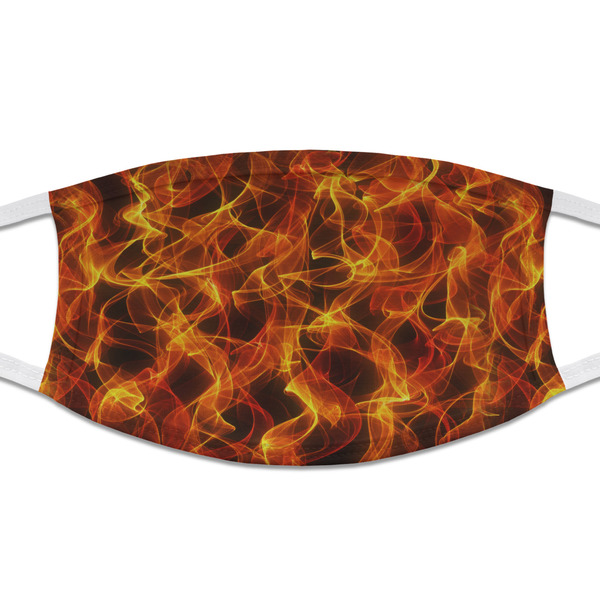 Custom Fire Cloth Face Mask (T-Shirt Fabric)