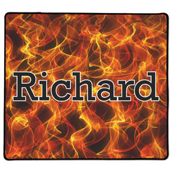 Fire XL Gaming Mouse Pad - 18" x 16" (Personalized)