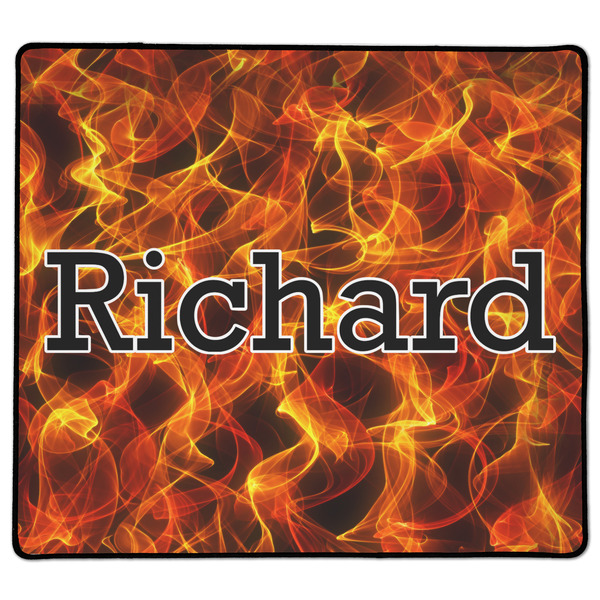 Custom Fire XL Gaming Mouse Pad - 18" x 16" (Personalized)