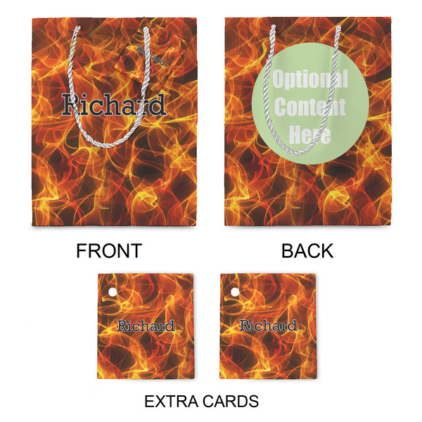 Fire Medium Gift Bag - Approval