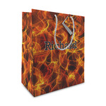 Fire Medium Gift Bag (Personalized)
