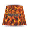 Fire Poly Film Empire Lampshade - Front View