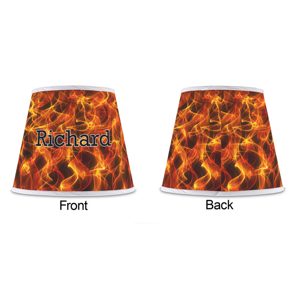 Fire Poly Film Empire Lampshade - Approval