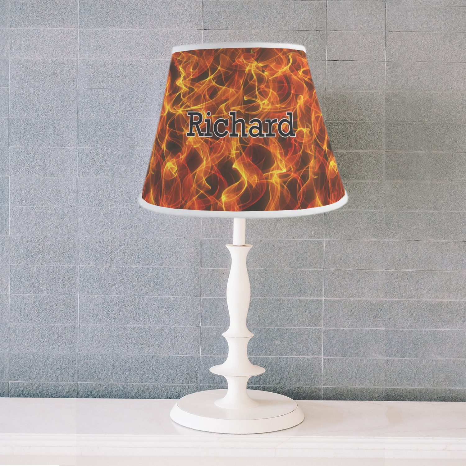 Fire Empire Lamp Shade (Personalized) YouCustomizeIt