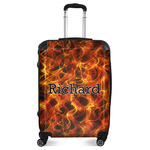 Fire Suitcase - 24" Medium - Checked (Personalized)