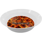 Fire Melamine Bowl - 12 oz (Personalized)