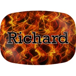 Fire Melamine Platter (Personalized)