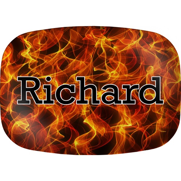 Custom Fire Melamine Platter (Personalized)