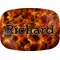 Fire Melamine Platter (Personalized)