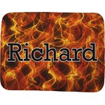Fire Memory Foam Bath Mat - 48"x36" (Personalized)
