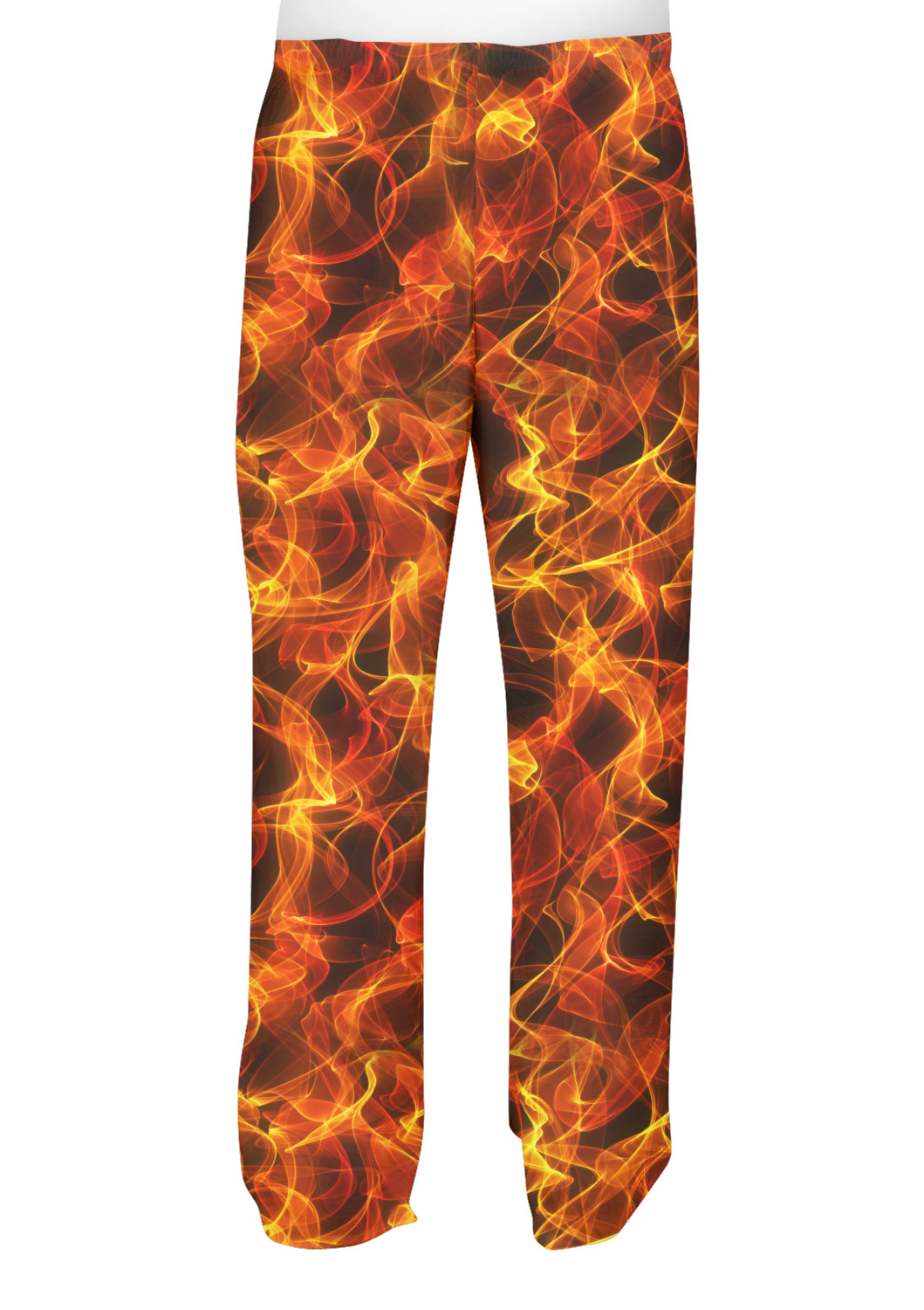 Fire Mens Pajama Pants XS (Personalized) YouCustomizeIt
