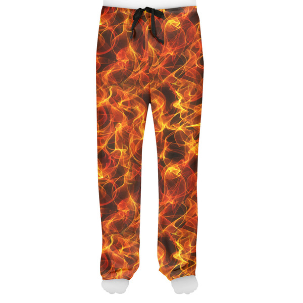 Fire Men's Pjs Front - on model