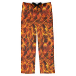 Fire Mens Pajama Pants - XS
