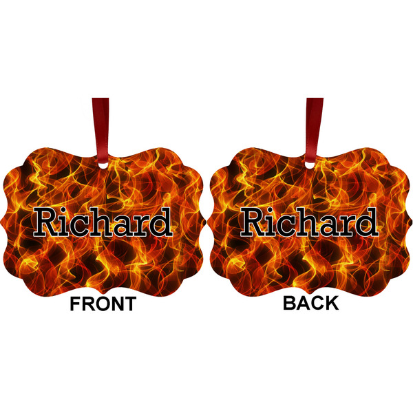 Fire Metal Benilux Ornament - Front and Back (APPROVAL)