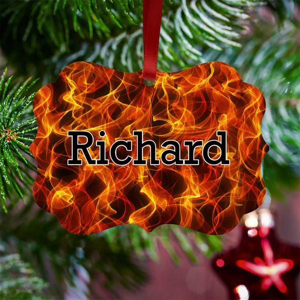 Fire Metal Benilux Ornament - Lifestyle