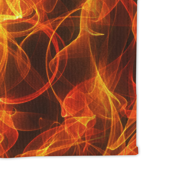 Fire Microfiber Dish Rag - DETAIL