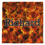 Fire Microfiber Dish Towel (Personalized)