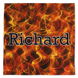 Fire Microfiber Dish Towel (Personalized)