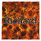 Fire Microfiber Dish Towel (Personalized)