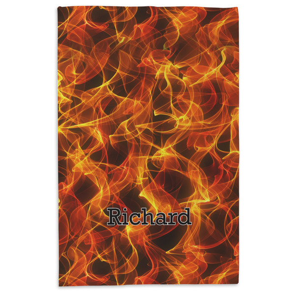 Fire Microfiber Dish Towel - APPROVAL