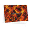 Fire Microfiber Dish Towel - FOLDED HALF