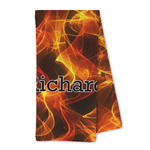 Fire Kitchen Towel - Microfiber (Personalized)