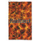 Fire Microfiber Golf Towel - Large (Personalized)