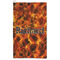Fire Microfiber Golf Towel (Personalized)