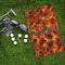 Fire Microfiber Golf Towels - LIFESTYLE