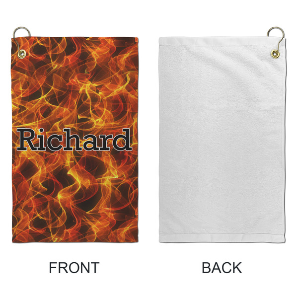 Fire Microfiber Golf Towels - Small - APPROVAL
