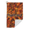 Fire Microfiber Golf Towels Small - FRONT FOLDED