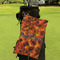 Fire Microfiber Golf Towels - Small - LIFESTYLE