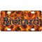 Fire Mini/Bicycle License Plate (Personalized)