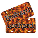 Fire Mini/Bicycle License Plates (Personalized)