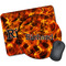 Fire Mouse Pads - Round & Rectangular