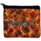 Fire Rectangular Coin Purse (Personalized)