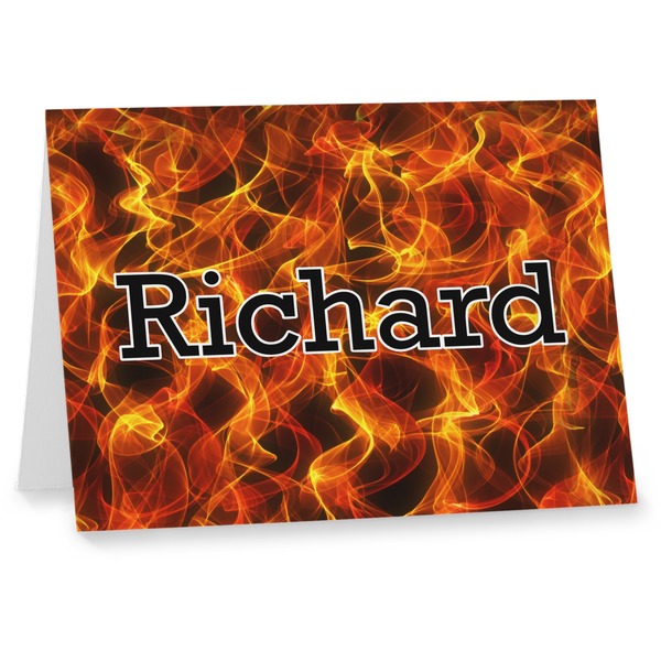 Custom Fire Note cards (Personalized)