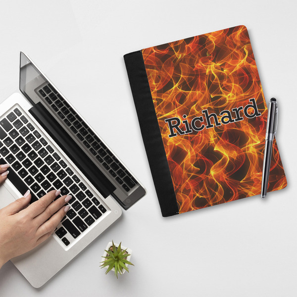 Fire Notebook Padfolio - LIFESTYLE (large)