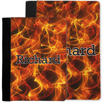 Fire Notebook Padfolio w/ Name or Text