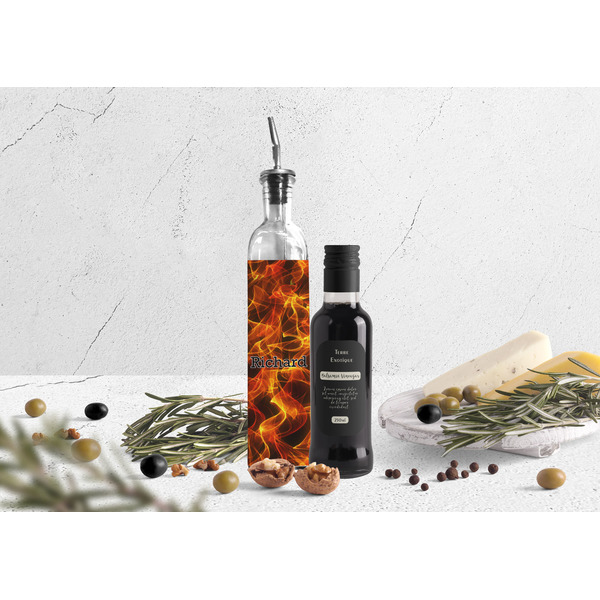 Fire Oil Dispenser Bottle - Lifestyle Photo
