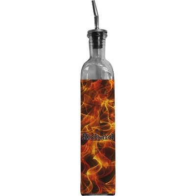 Fire Oil Dispenser Bottle (Personalized)