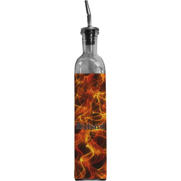 Custom Fire Oil Dispenser Bottle (Personalized)