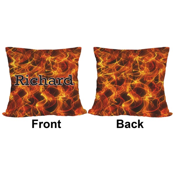 Fire Outdoor Pillow - 18x18