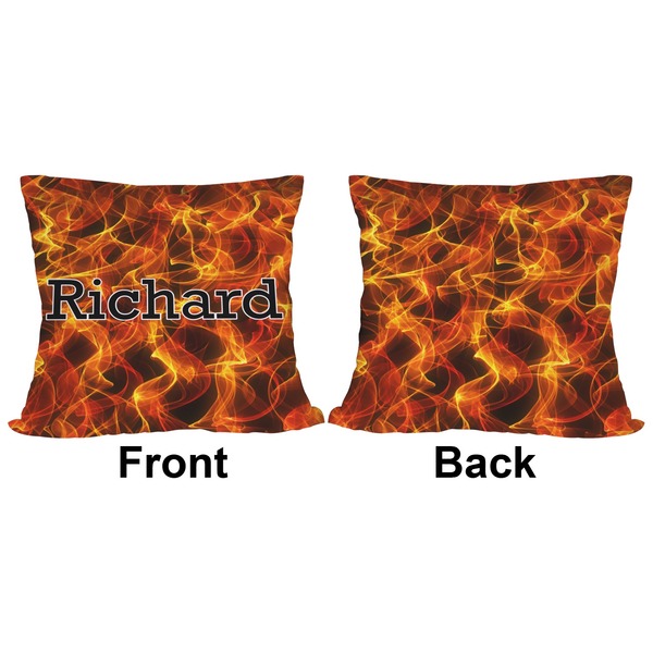 Fire Outdoor Pillow - 20x20
