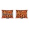 Fire Outdoor Rectangular Throw Pillow (Front and Back)