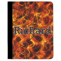 Fire Padfolio Clipboard - Large (Personalized)