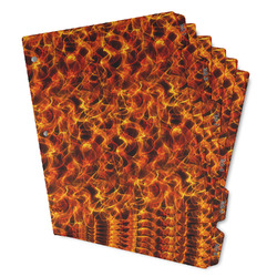 Fire Binder Tab Divider - Set of 6 (Personalized)