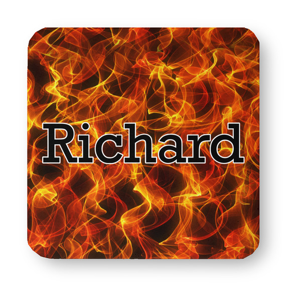 Fire Paper Coasters - Approval