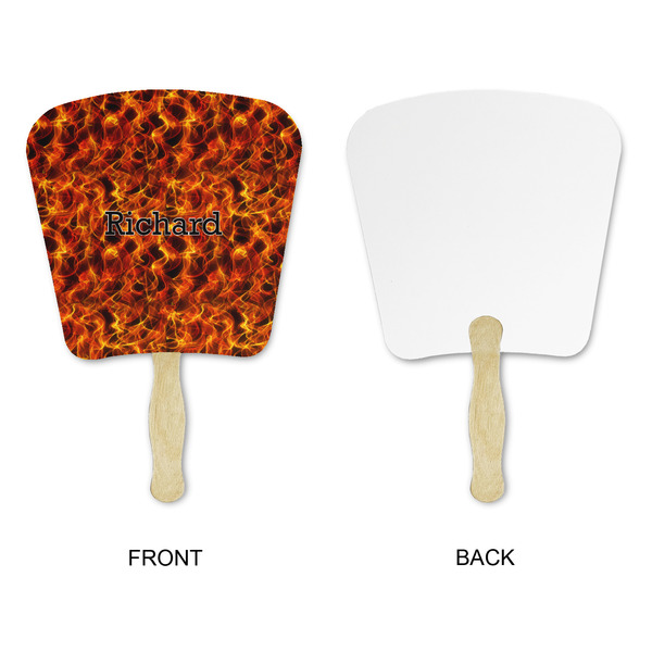 Fire Paper Fans - Approval