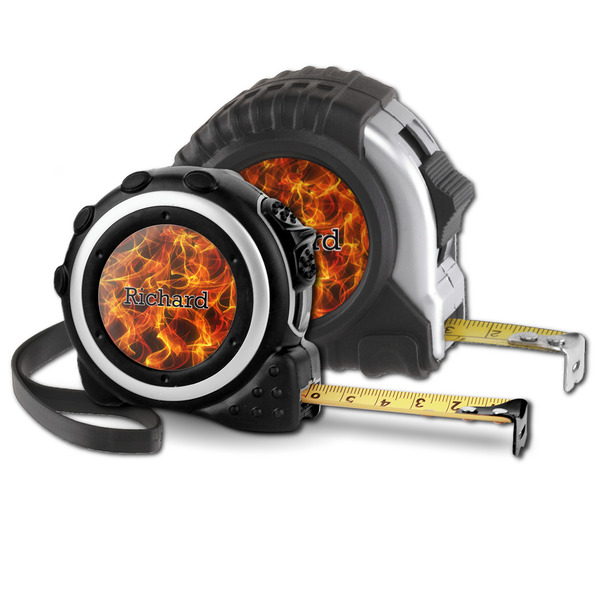 Fire Parent tape measure